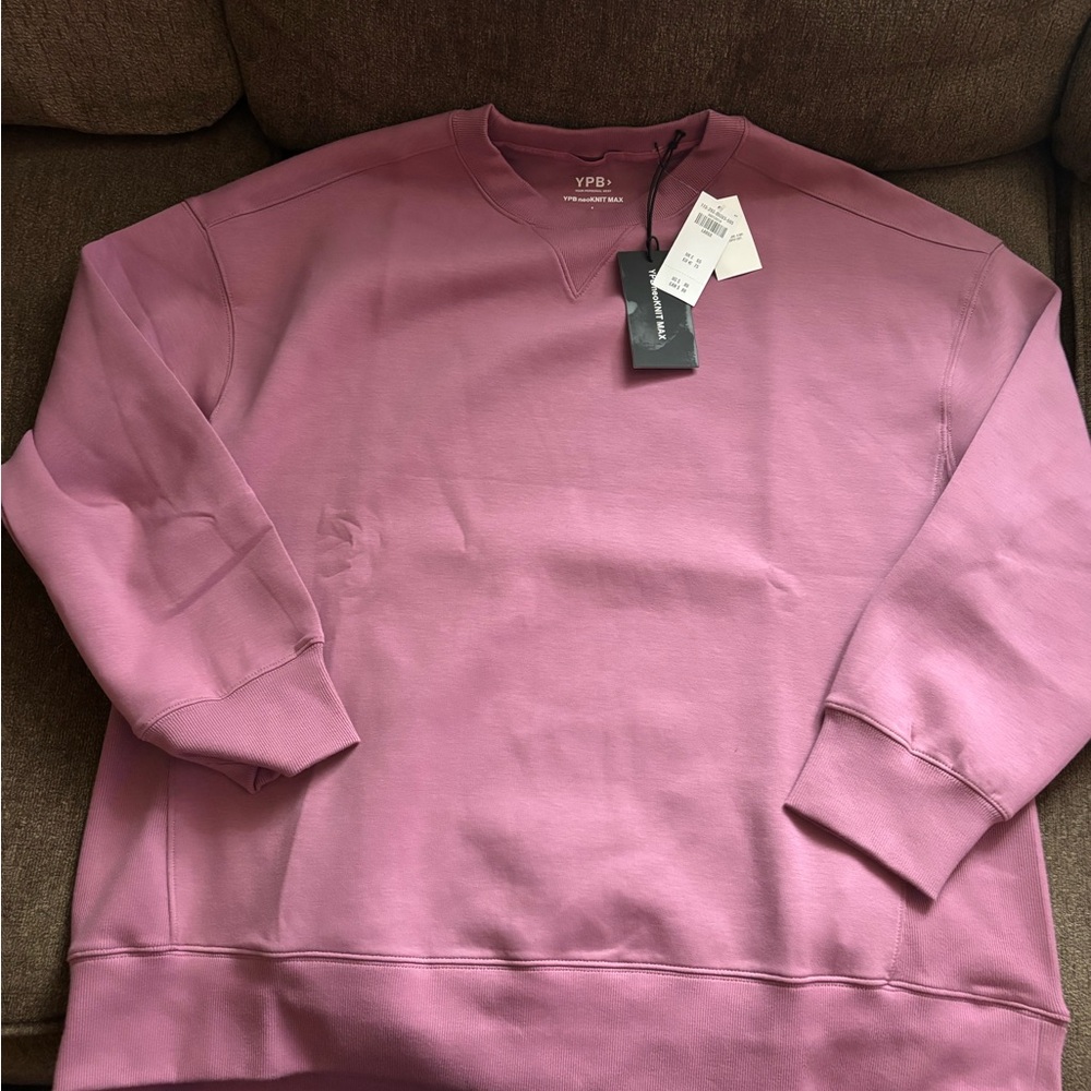 Abercrombie & Fitch Women's Pink Sweatshirt